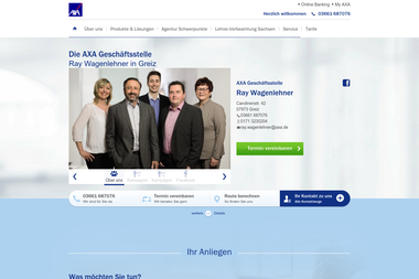 axa-betreuer.de/ray_wagenlehner - Finanzdienstleister Greiz