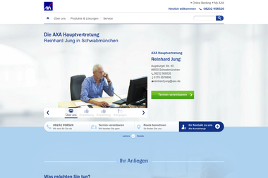 axa-betreuer.de/REINHARD_JUNG - Versicherungsmakler Schwabmünchen