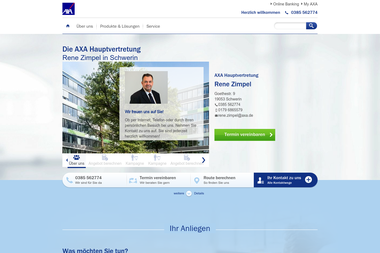 axa-betreuer.de/Rene_Zimpel - Versicherungsmakler Schwerin