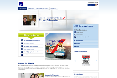 axa-betreuer.de/Richard_Schumacher - Versicherungsmakler Landau In Der Pfalz