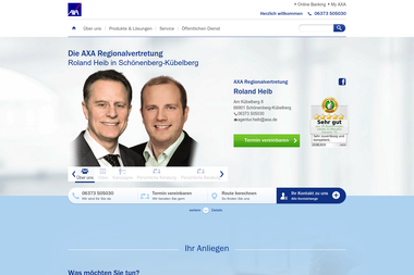 axa-betreuer.de/Roland_Heib - Marketing Manager Zweibrücken