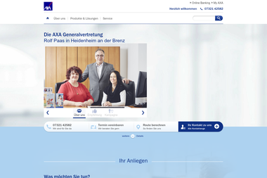 axa-betreuer.de/rolf_paas - IT-Service Heidenheim An Der Brenz