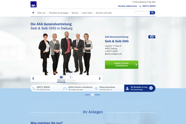 axa-betreuer.de/seib-seib - Finanzdienstleister Dieburg
