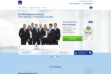 axa-betreuer.de/selim_balcioglu - Unternehmensberatung Hattersheim Am Main