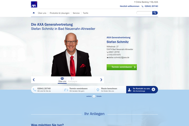 axa-betreuer.de/stefan_schmitz2 - Versicherungsmakler Bad Neuenahr-Ahrweiler