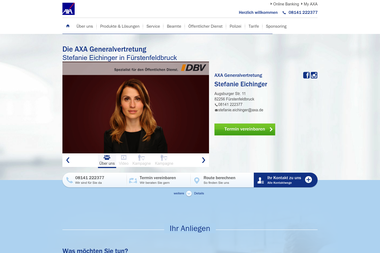 axa-betreuer.de/stefanie_eichinger - Versicherungsmakler Olching