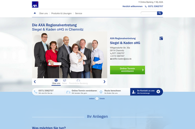 axa-betreuer.de/Steffen_Kaden - Versicherungsmakler Aue