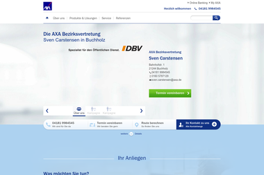 axa-betreuer.de/sven_carstensen - Inkassounternehmen Buchholz In Der Nordheide