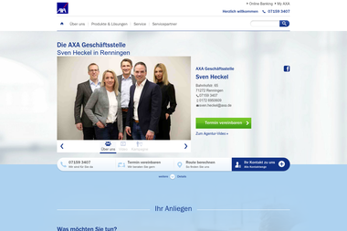 axa-betreuer.de/sven_heckel - Marketing Manager Renningen