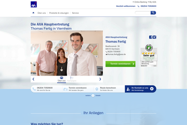 axa-betreuer.de/THOMAS_FERTIG - Versicherungsmakler Viernheim