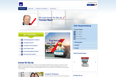 axa-betreuer.de/Thomas_Hilpert - Versicherungsmakler Bad Vilbel