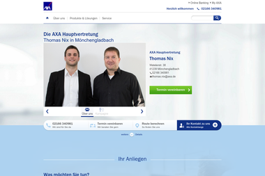 axa-betreuer.de/THOMAS_NIX - Versicherungsmakler Mönchengladbach