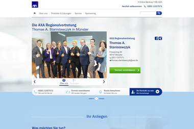 axa-betreuer.de/thomas_stanislawczyk - Versicherungsmakler Oelde