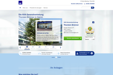 axa-betreuer.de/Thorsten_Bruenner - Versicherungsmakler Hamm