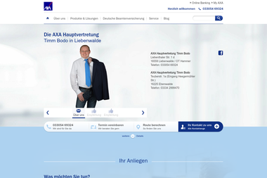axa-betreuer.de/Timm_Bodo - Versicherungsmakler Eberswalde