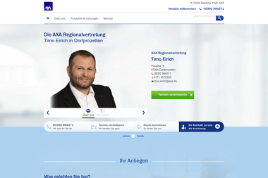 axa-betreuer.de/TIMO_EIRICH - Finanzdienstleister Wertheim