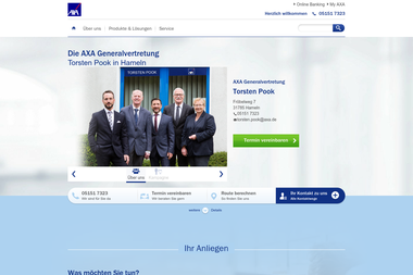 axa-betreuer.de/torsten_pook - Versicherungsmakler Hameln