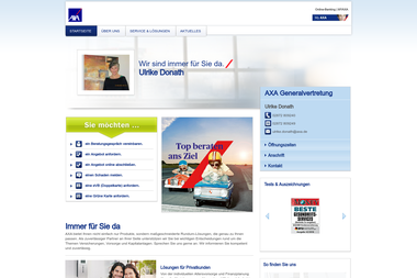 axa-betreuer.de/Ulrike_Donath - Marketing Manager Rhede