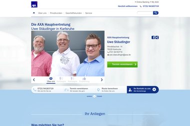 axa-betreuer.de/uwe_staeudinger - Versicherungsmakler Karlsruhe