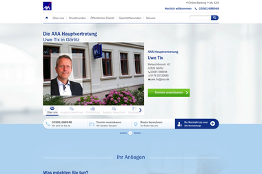 axa-betreuer.de/Uwe_Tix - Versicherungsmakler Görlitz