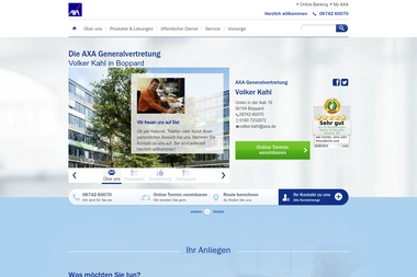axa-betreuer.de/Volker_Kahl - Marketing Manager Boppard