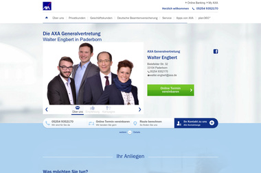 axa-betreuer.de/WALTER_ENGBERT - Versicherungsmakler Paderborn