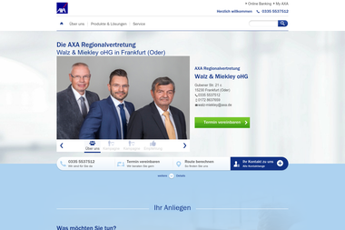 axa-betreuer.de/walz-miekley - IT-Service Eisenhüttenstadt