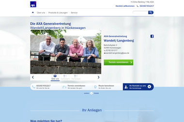 axa-betreuer.de/Wandelt_Langenberg - Marketing Manager Hückeswagen
