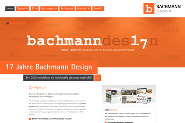 bachmanndesign.de - Web Designer Aachen