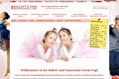 ballettschule-vogl.de - Yoga Studio Falkensee