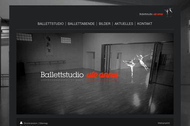 ballettstudio-uteanna.de - Tanzschule Waldkirch