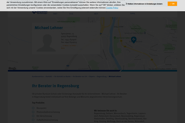 basler.de/kundenservice/kontakt/kontakt-zu-basler/berater-vor-ort/bayern/regensburg/michael.lehner.h - Versicherungsmakler Regensburg