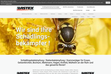 bastex.de - Kammerjäger Essen