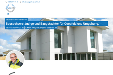 bauexperts-coesfeld.de - Baugutachter Coesfeld