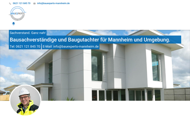 bauexperts-mannheim.de - Baugutachter Mannheim