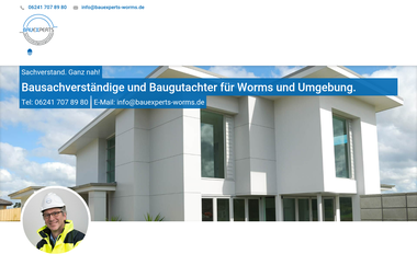 bauexperts-worms.de - Baugutachter Worms