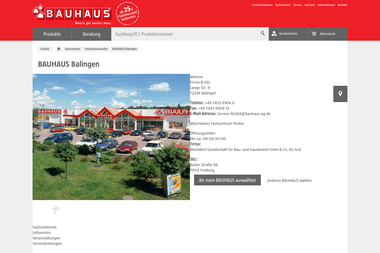 bauhaus.info/fachcentren/fachcentrum-balingen/fc/584 - Baustoffe Balingen