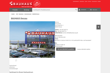 bauhaus.info/fachcentren/fachcentrum-dessau/fc/404 - Bauholz Dessau-Rosslau