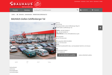 bauhaus.info/fachcentren/fachcentrum-giessenschiffenbergertal/fc/652 - Bauholz Giessen
