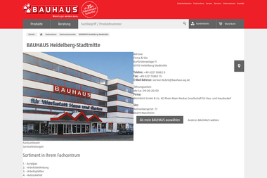 bauhaus.info/fachcentren/fachcentrum-heidelberg-stadtmitte/fc/320 - Bauholz Heidelberg