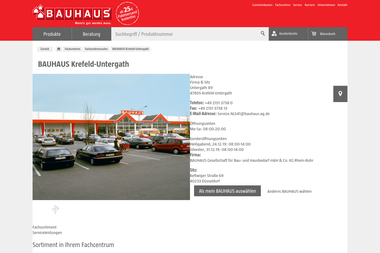 bauhaus.info/fachcentren/fachcentrum-krefeld/fc/541 - Bodenbeläge Krefeld
