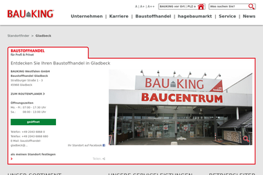 bauking.de/standorte/baustoffhandel-gladbeck - Bauholz Gladbeck