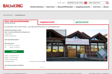 bauking.de/standorte/baustoffhandel-luedinghausen - Bauholz Lüdinghausen