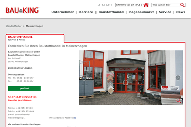 bauking.de/standorte/baustoffhandel-meinerzhagen - Baustoffe Meinerzhagen