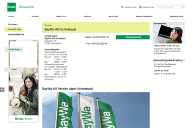 baywa.de/standort/schwabach/agrar - Baustoffe Schwabach