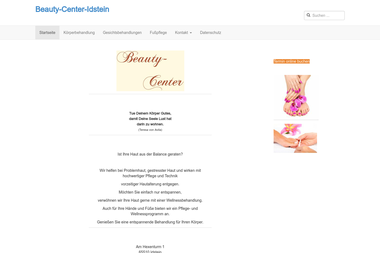 beauty-center-idstein.com - Kosmetikerin Idstein