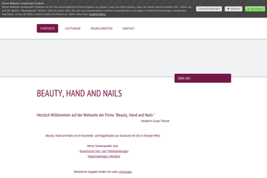 beauty-hand-and-nails.de - Nagelstudio Stralsund