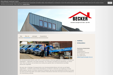 becker-dachdecker-stommeln.de/%C3%BCber-uns - Baustoffe Pulheim