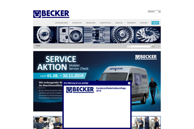 becker-international.com - Druckerei Apolda