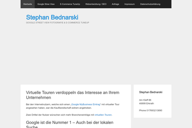 bednarski.de - Web Designer Erkrath